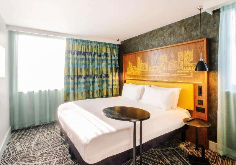 キングサイズベッドのスタンダードルーム, Ibis Styles Leeds City Centre Arena