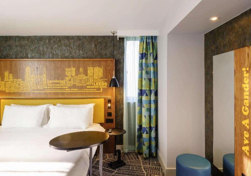 キングサイズベッドのスタンダードルーム, Ibis Styles Leeds City Centre Arena