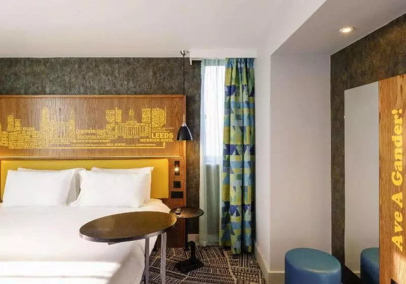 キングサイズベッドのスタンダードルーム, Ibis Styles Leeds City Centre Arena