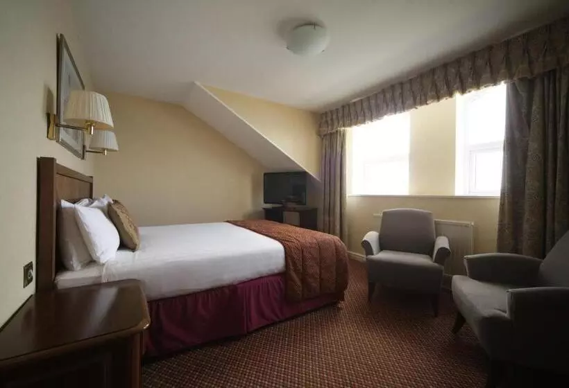 اتاق استاندارد با چشمانداز دریا, Imperial Hotel Blackpool