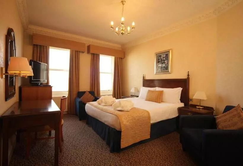 اتاق لوکس با چشمانداز دریا, Imperial Hotel Blackpool