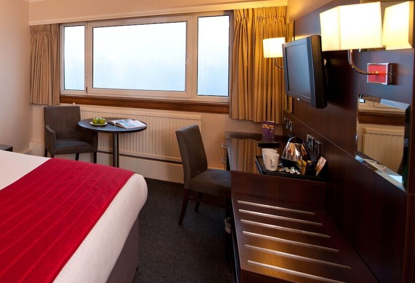 キングサイズベッドのスタンダードルーム, Leonardo Inn Glasgow West End