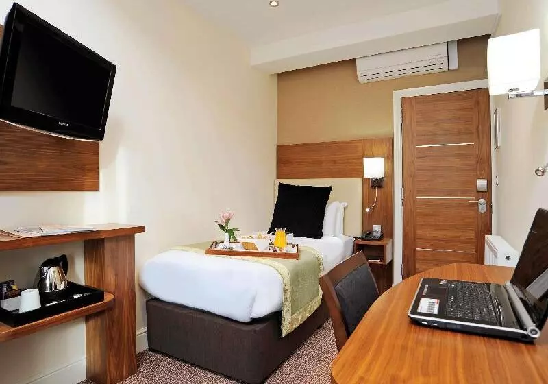 スタンダードシングルルーム, Mercure London Bloomsbury