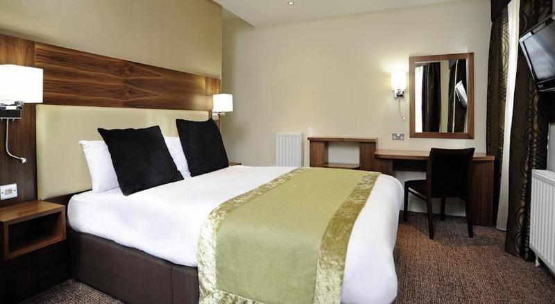 Номер Superior Кровать Кинг, Mercure London Bloomsbury