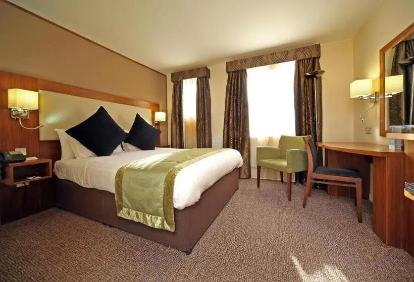 キングサイズベッドのスタンダードルーム, Mercure London Bloomsbury