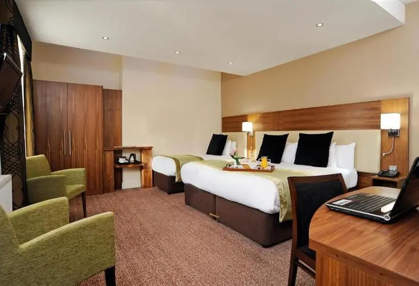 プレミアムトリプルルーム, Mercure London Bloomsbury