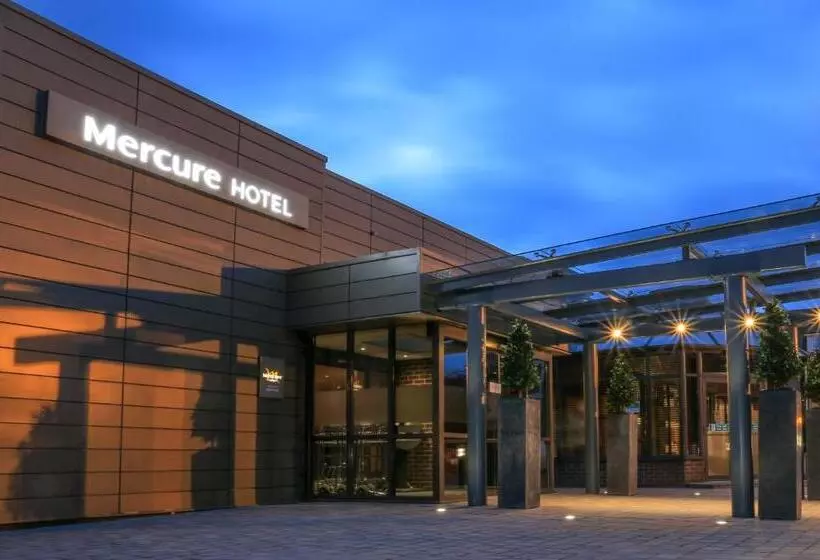 اتاق لوکس با تخت بزرگ, Mercure London Heathrow