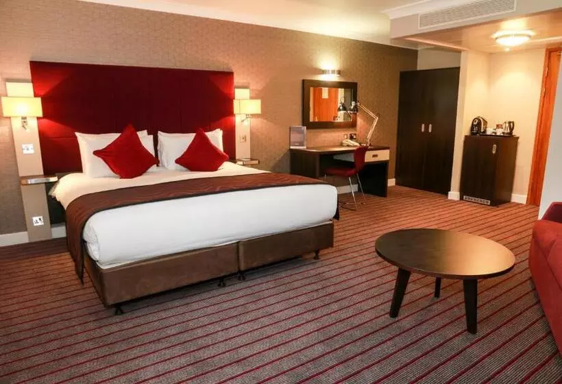 اتاق لوکس با تخت بزرگ, Mercure London Heathrow