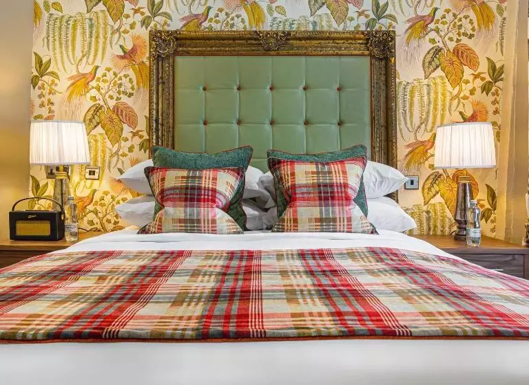 スタンダードルーム, The Feathers Hotel, Ledbury, Herefordshire