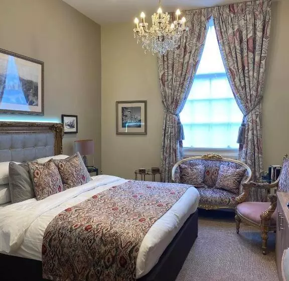 スーペリアールーム, The Feathers Hotel, Ledbury, Herefordshire