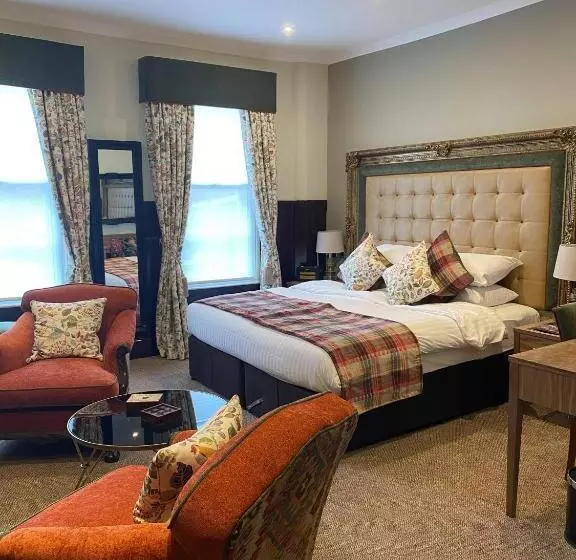 スーペリアールーム, The Feathers Hotel, Ledbury, Herefordshire