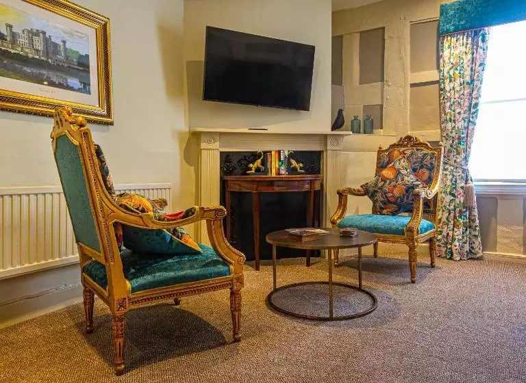 スーペリアールーム, The Feathers Hotel, Ledbury, Herefordshire