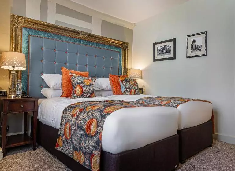 スーペリアールーム, The Feathers Hotel, Ledbury, Herefordshire