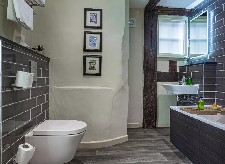 デラックスルーム, The Feathers Hotel, Ledbury, Herefordshire