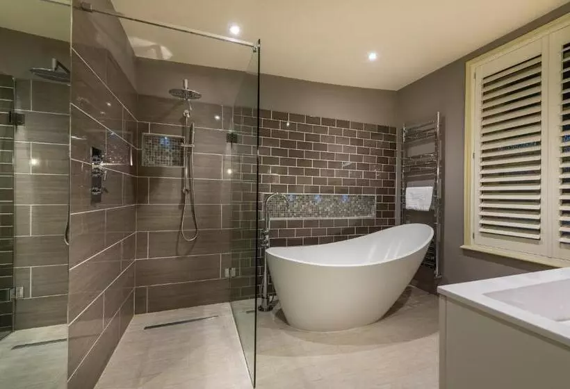 デラックスルーム, The Feathers Hotel, Ledbury, Herefordshire