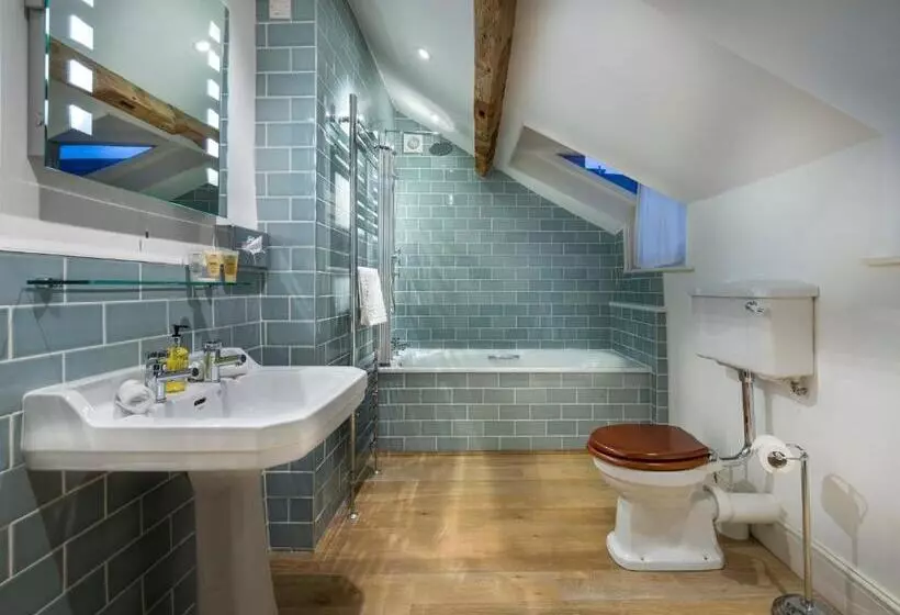 デラックスルーム, The Feathers Hotel, Ledbury, Herefordshire