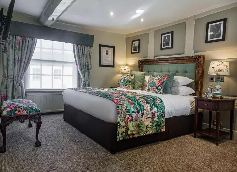 デラックスルーム, The Feathers Hotel, Ledbury, Herefordshire