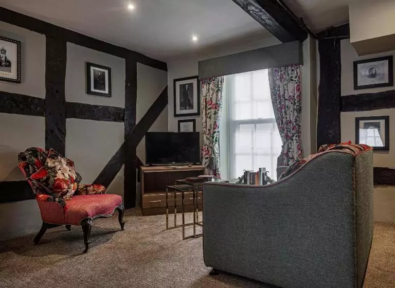 デラックスルーム, The Feathers Hotel, Ledbury, Herefordshire