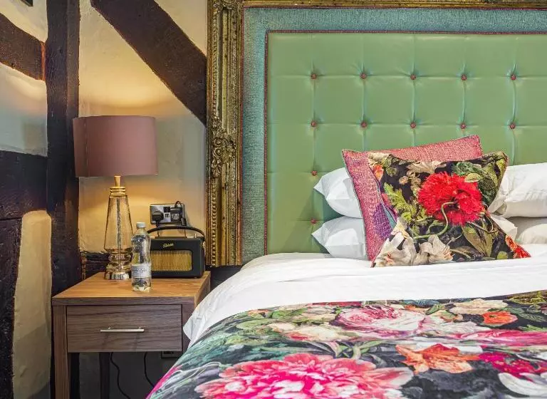 デラックスルーム, The Feathers Hotel, Ledbury, Herefordshire
