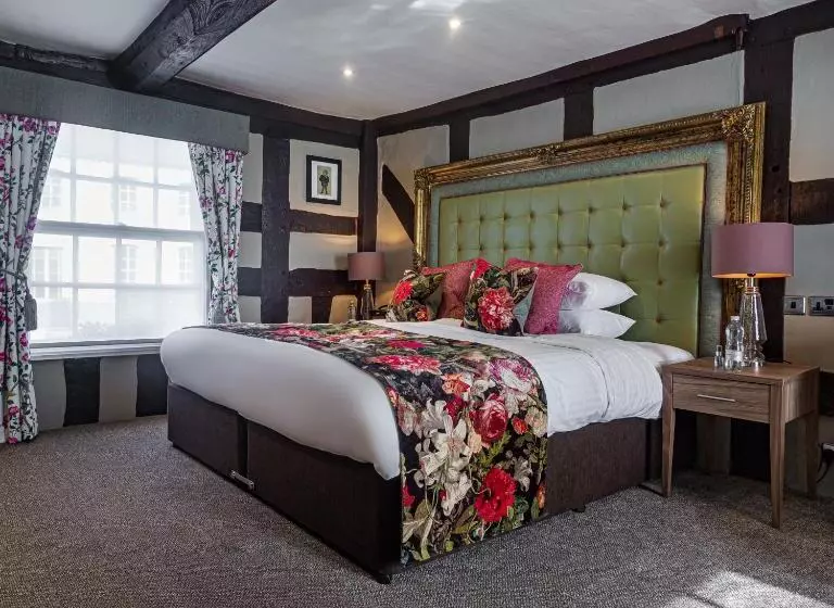 デラックスルーム, The Feathers Hotel, Ledbury, Herefordshire