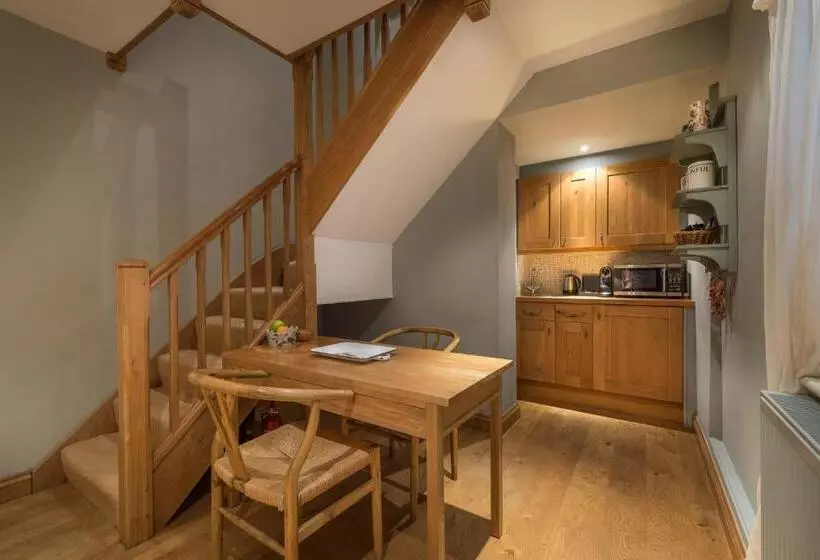 בית, חדר שינה 1, The Feathers Hotel, Ledbury The Coaching Inn Group