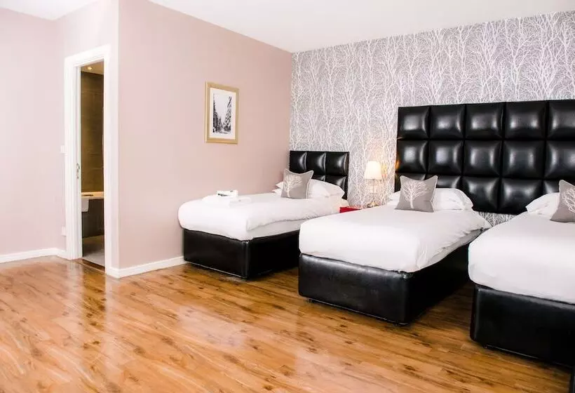 اتاق استاندارد سه نفره, The Royal Hotel Cardiff