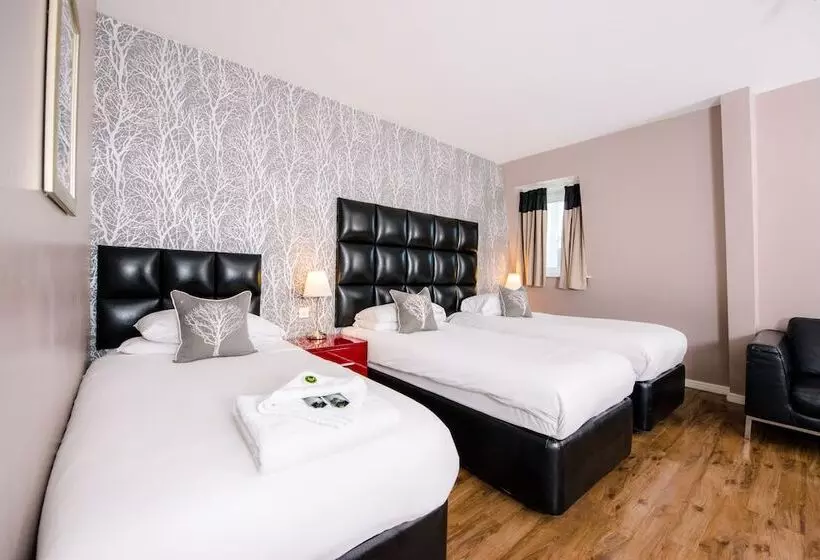 اتاق استاندارد سه نفره, The Royal Hotel Cardiff