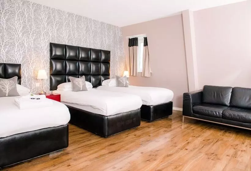 اتاق استاندارد سه نفره, The Royal Hotel Cardiff
