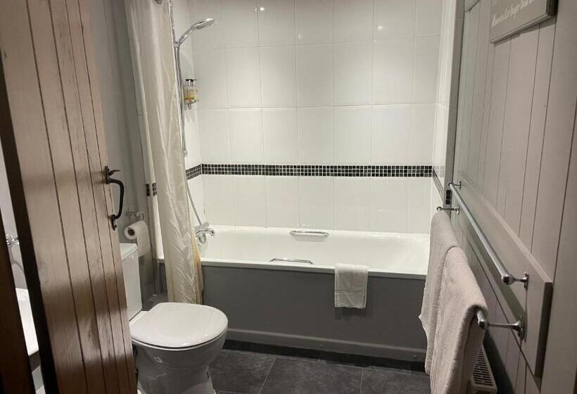 带大床的标准间, Scole Inn