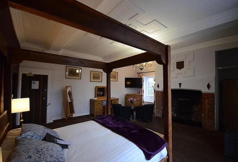 带大床的套房, Scole Inn