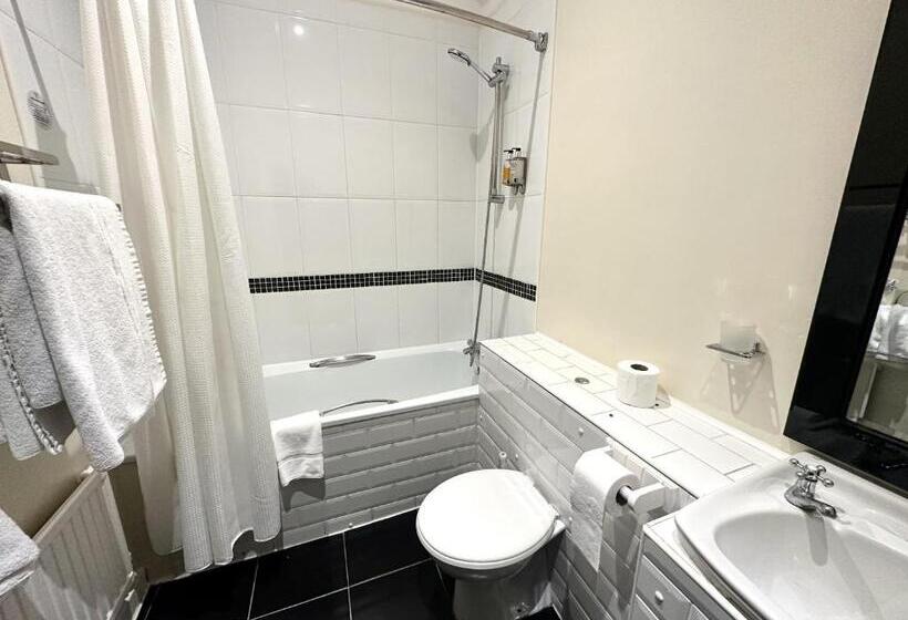 带大床的套房, Scole Inn