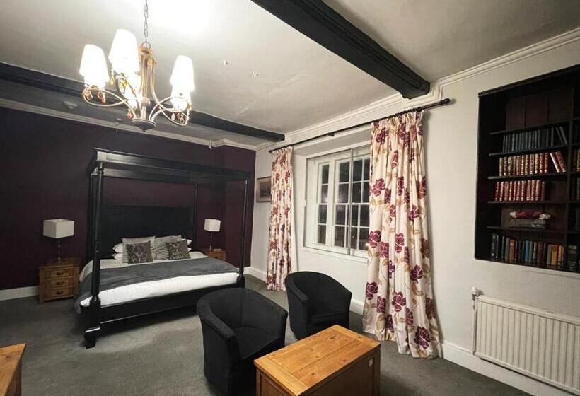 带大床的套房, Scole Inn