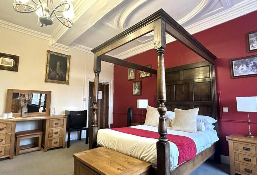 带大床的套房, Scole Inn