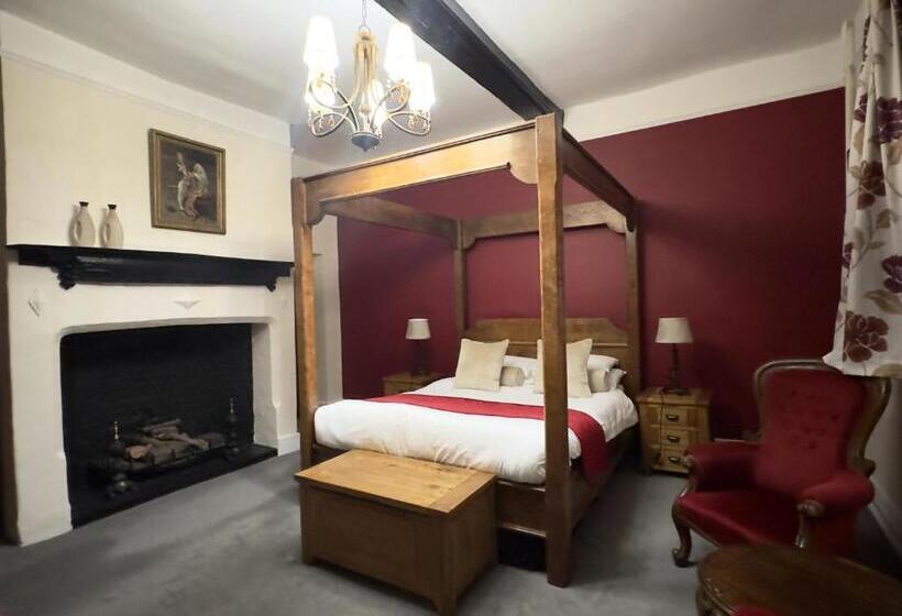 带大床的套房, Scole Inn