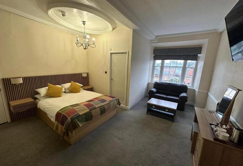 带大床的标准工作室, Scole Inn