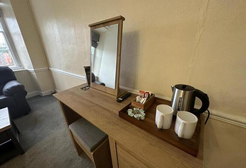 带大床的标准工作室, Scole Inn