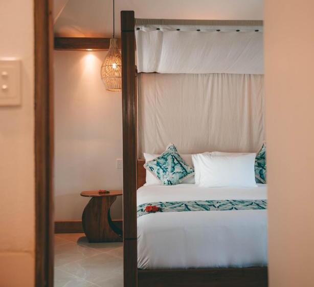 스탠다드 방갈로 정원 전망, Koro Sun Resort & Rainforest Spa