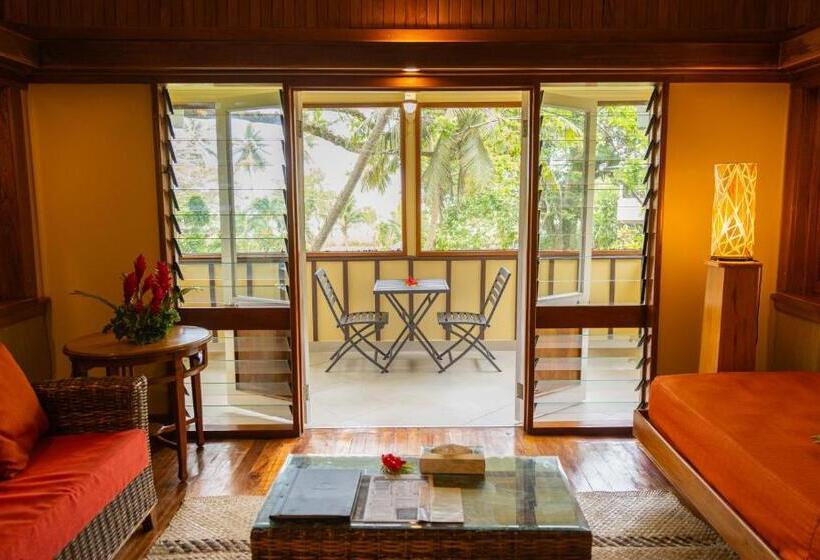 Bungalow Standard 2 Bedrooms Garden View, Koro Sun Resort & Rainforest Spa