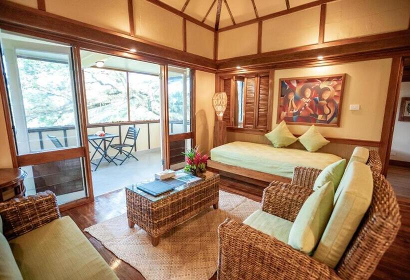 Bungalow Standard 2 Bedrooms Garden View, Koro Sun Resort & Rainforest Spa