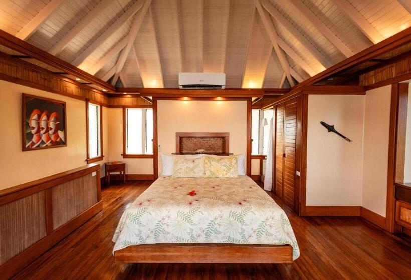 ویلای 1 خوابه با چشم‌انداز دریا, Koro Sun Resort & Rainforest Spa