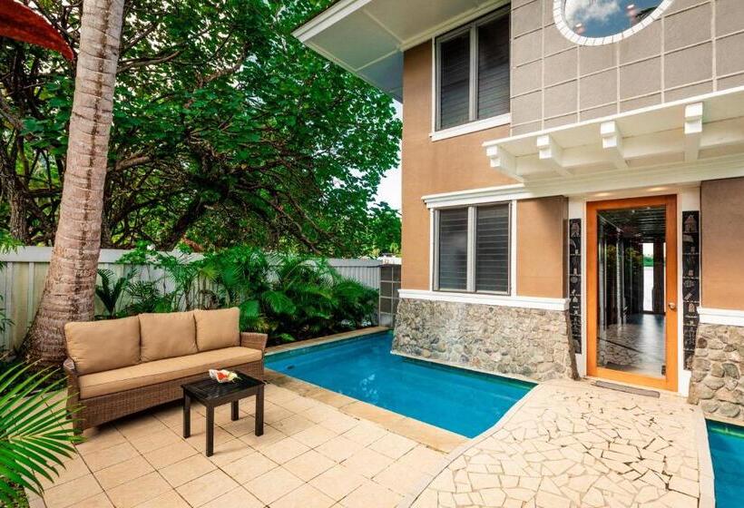 ویلای 1 خوابه با چشم‌انداز دریا, Koro Sun Resort & Rainforest Spa