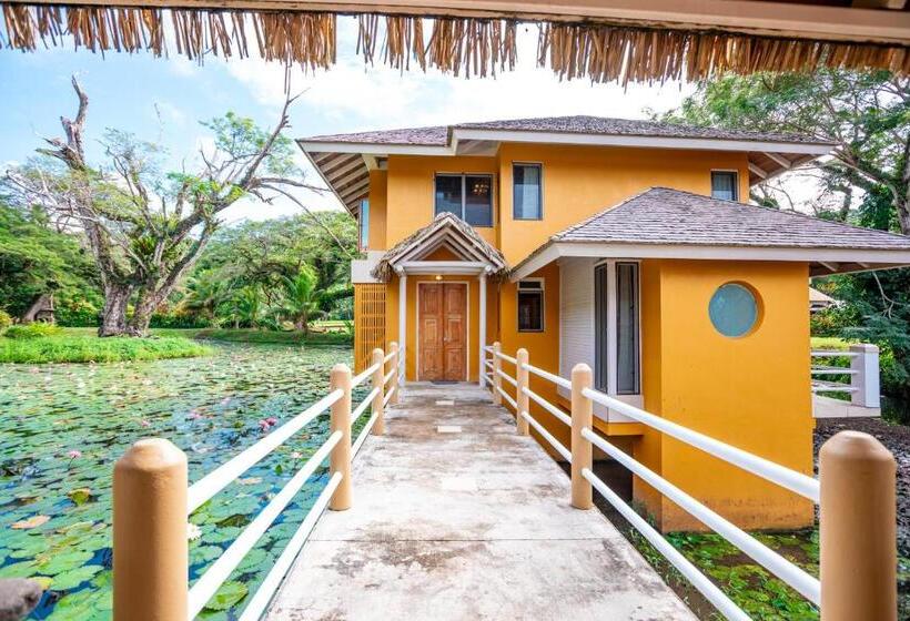 침실 3개 빌라, Koro Sun Resort & Rainforest Spa