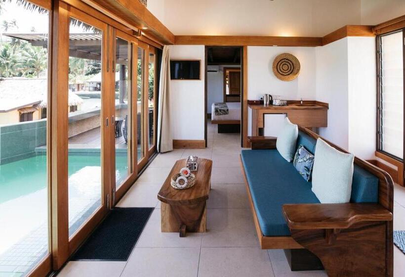 Standard Bungalow 2 Bedrooms with Views, Koro Sun Resort & Rainforest Spa