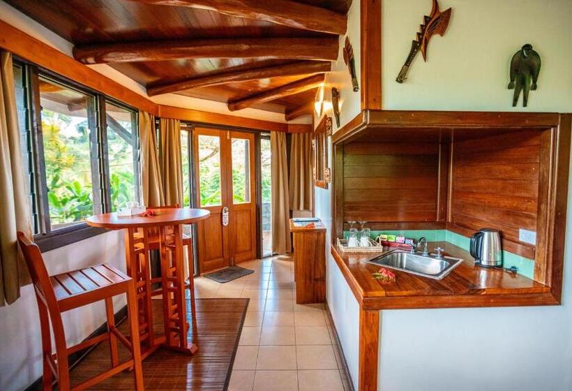 ویلای 1 خوابه, Koro Sun Resort & Rainforest Spa