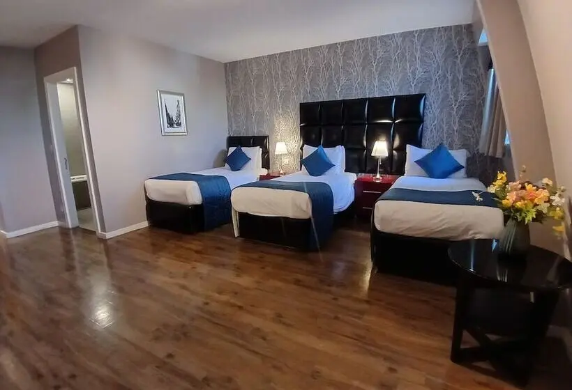 اتاق استاندارد سه نفره, Royal Hotel Cardiff by Belvilla