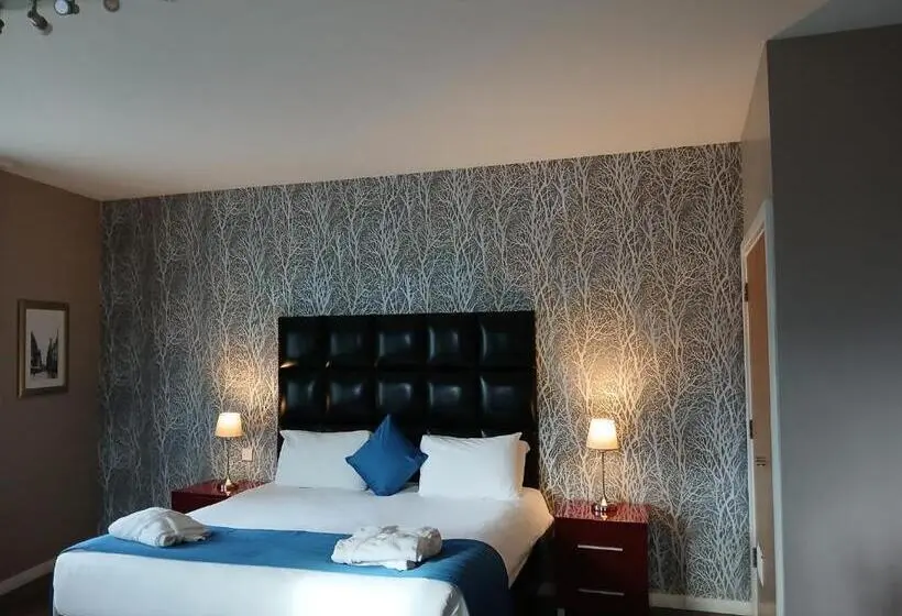 اتاق سوپریور با تخت بزرگ, Royal Hotel Cardiff by Belvilla