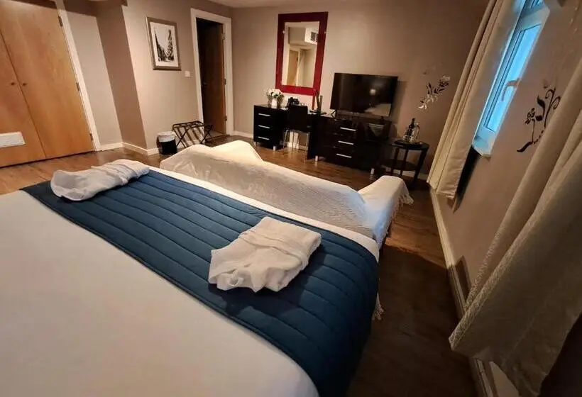 اتاق سوپریور با تخت بزرگ, Royal Hotel Cardiff by Belvilla