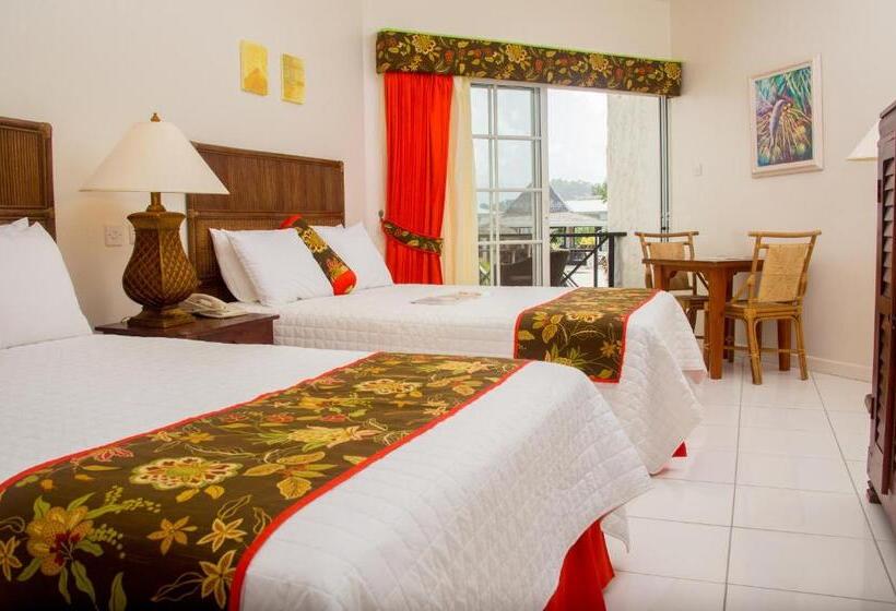 اتاق استاندارد با چشمانداز دریا, Coyaba Beach Resort