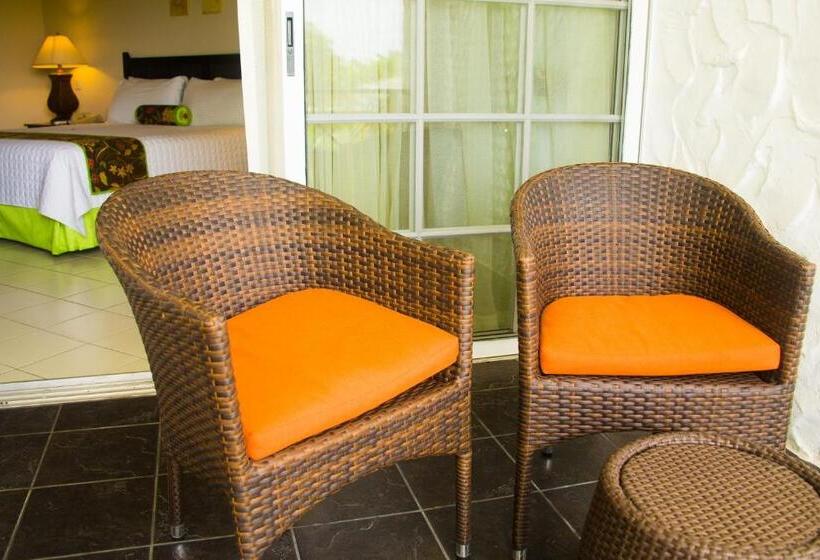 اتاق استاندارد با چشمانداز دریا, Coyaba Beach Resort