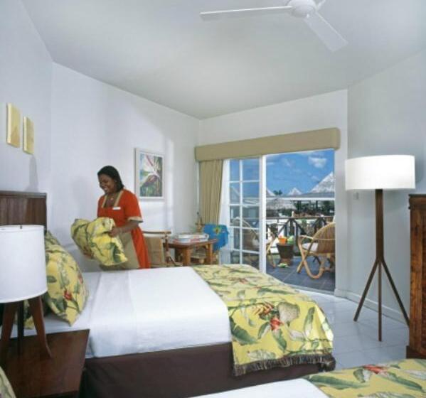 اتاق استاندارد با چشمانداز باغ, Coyaba Beach Resort